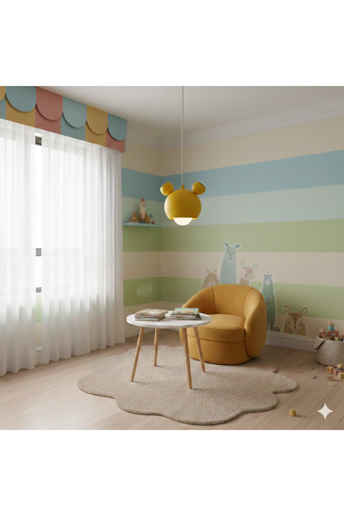 Pupa Pop Modern Sarkıt avize -Çocuk Odası