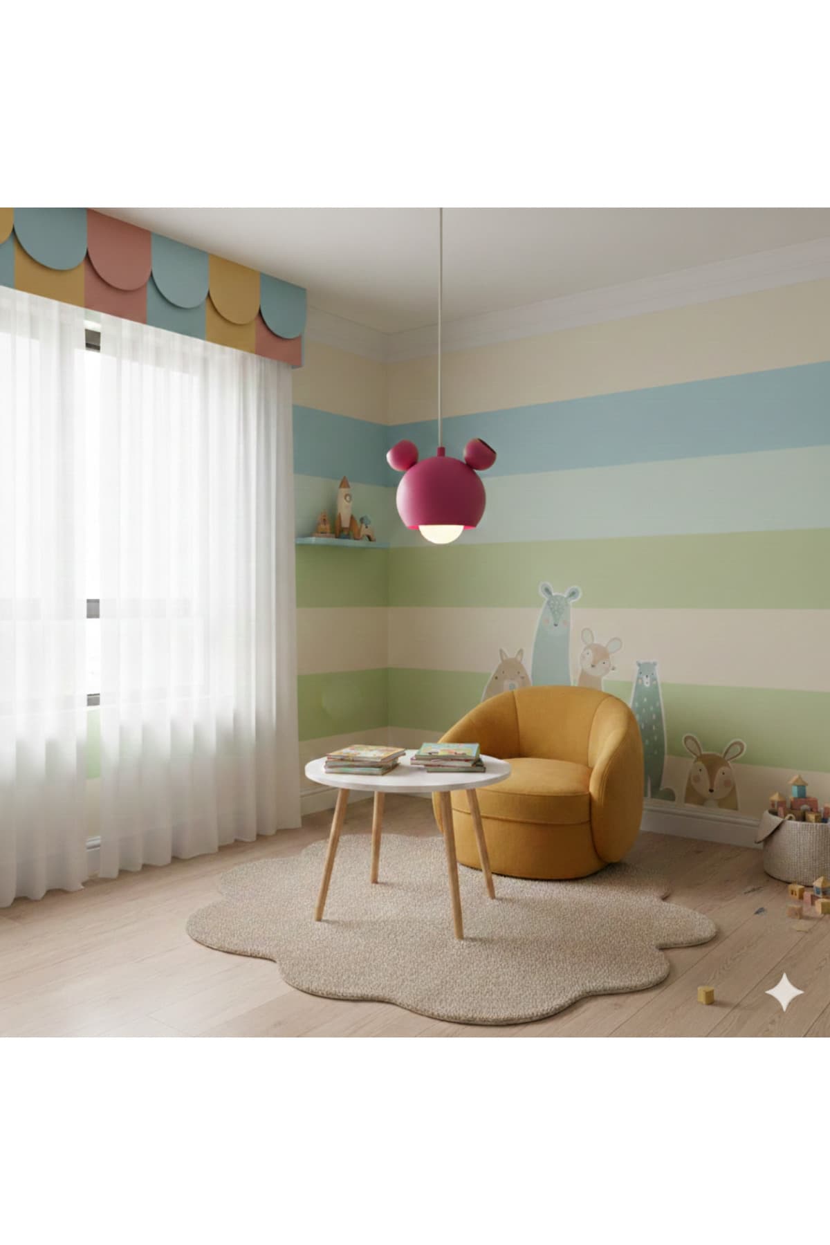 Pupa Pop Modern Sarkıt avize -Çocuk Odası